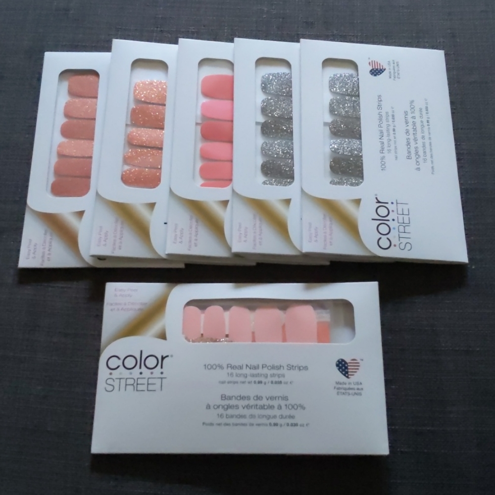 ColorStreet Nail Polish Strips
